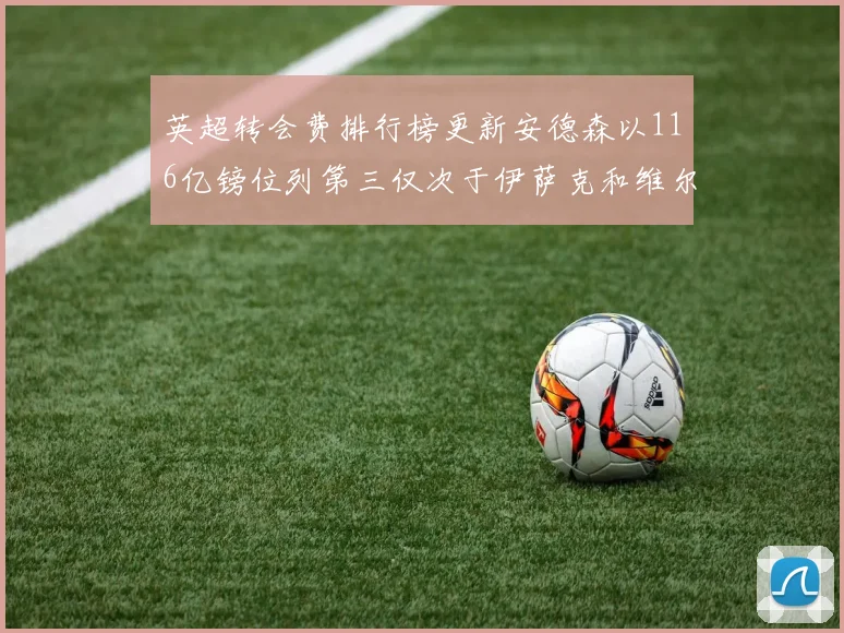 英超转会费排行榜更新安德森以116亿镑位列第三仅次于伊萨克和维尔茨